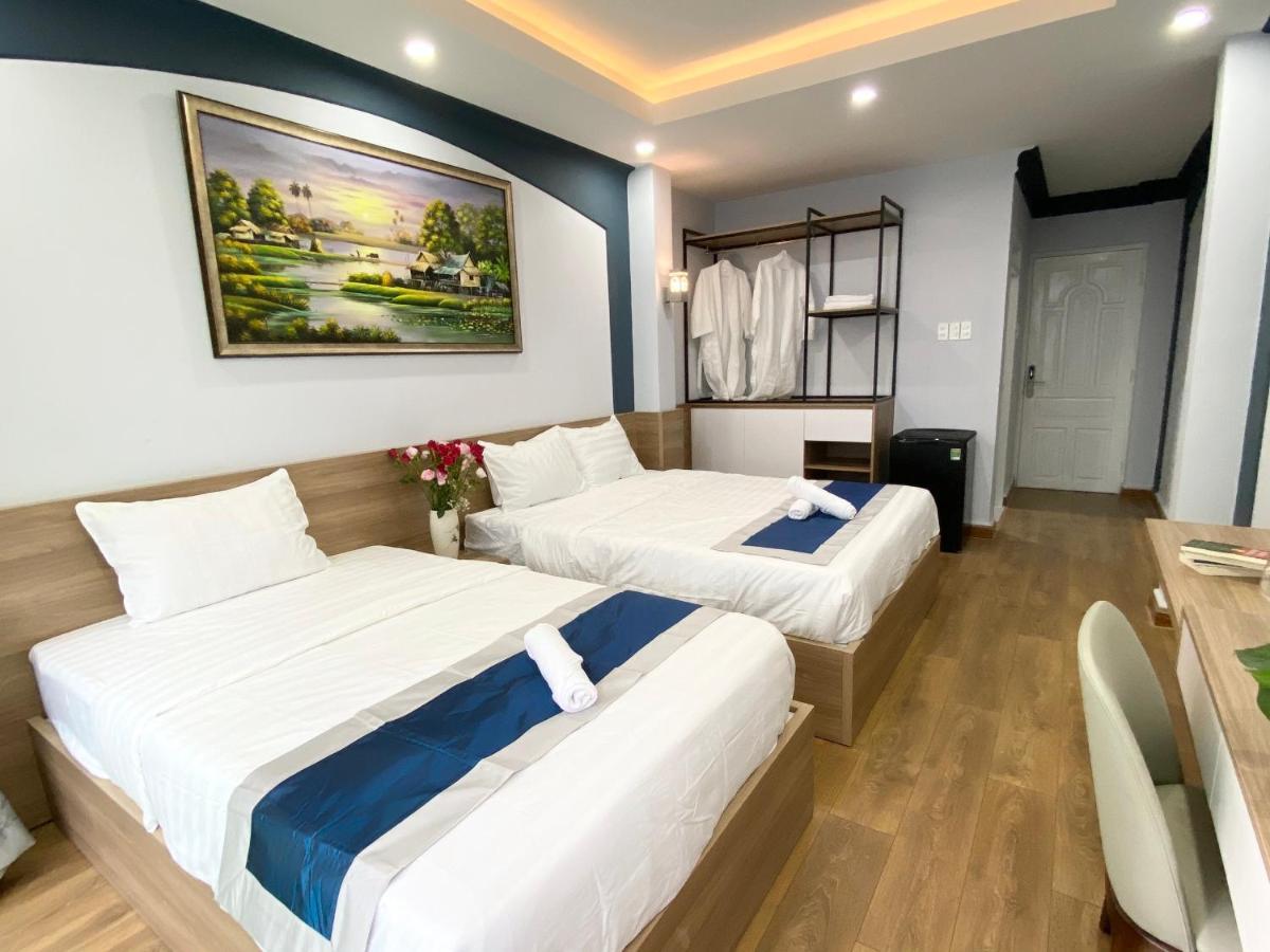 Away Do Quang Dau- Homestay, Center, D1 Проживание в семье Хошимин